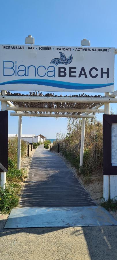Joli T2 Avec Jardin Plage Richelieu - 6 Personnes 아그 외부 사진
