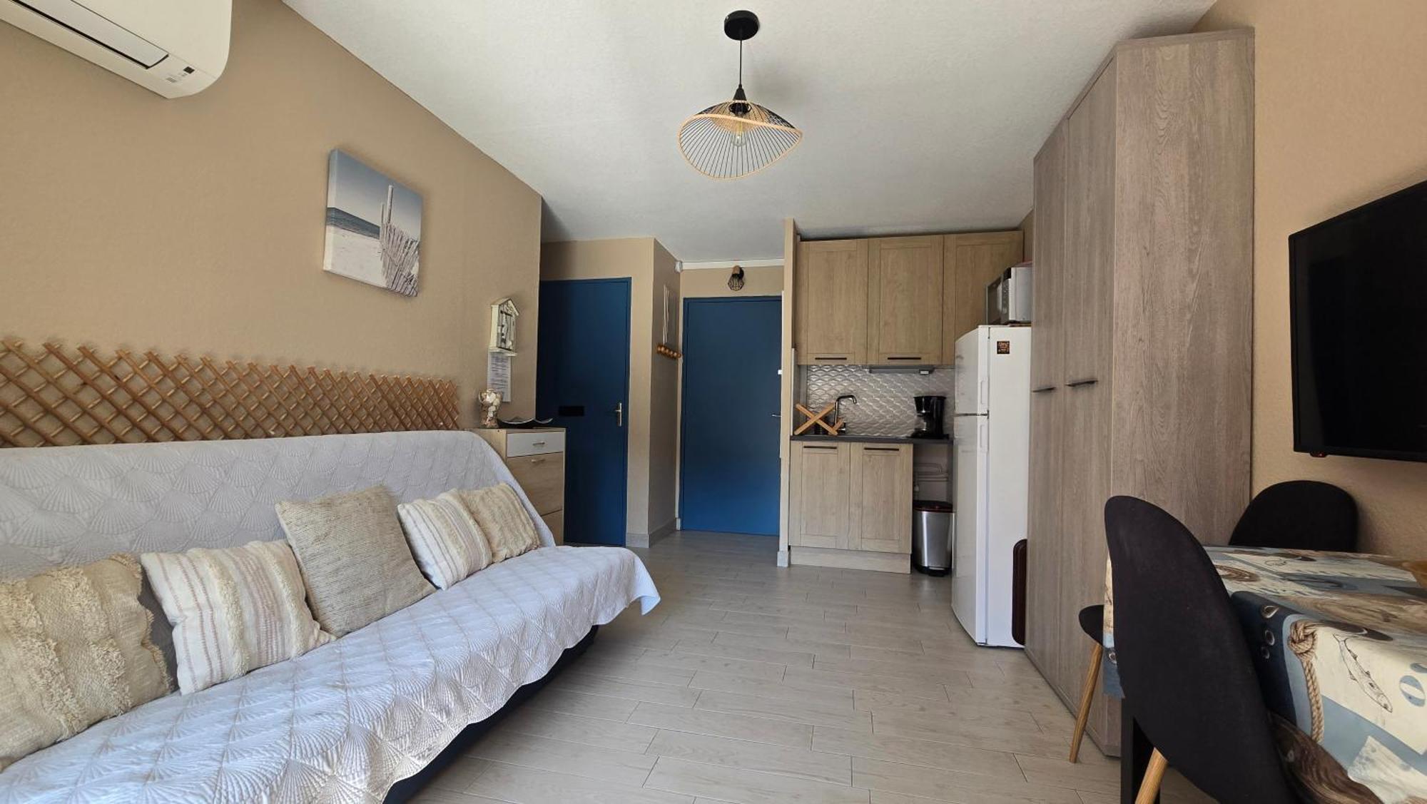 Joli T2 Avec Jardin Plage Richelieu - 6 Personnes 아그 외부 사진