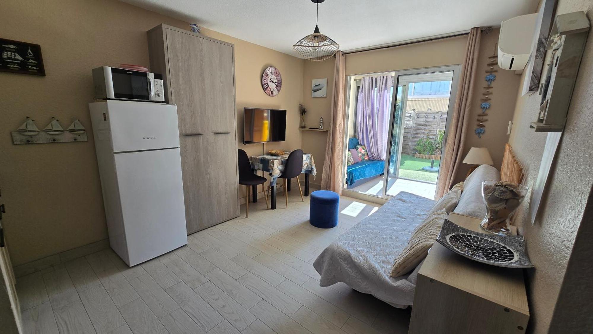 Joli T2 Avec Jardin Plage Richelieu - 6 Personnes 아그 외부 사진